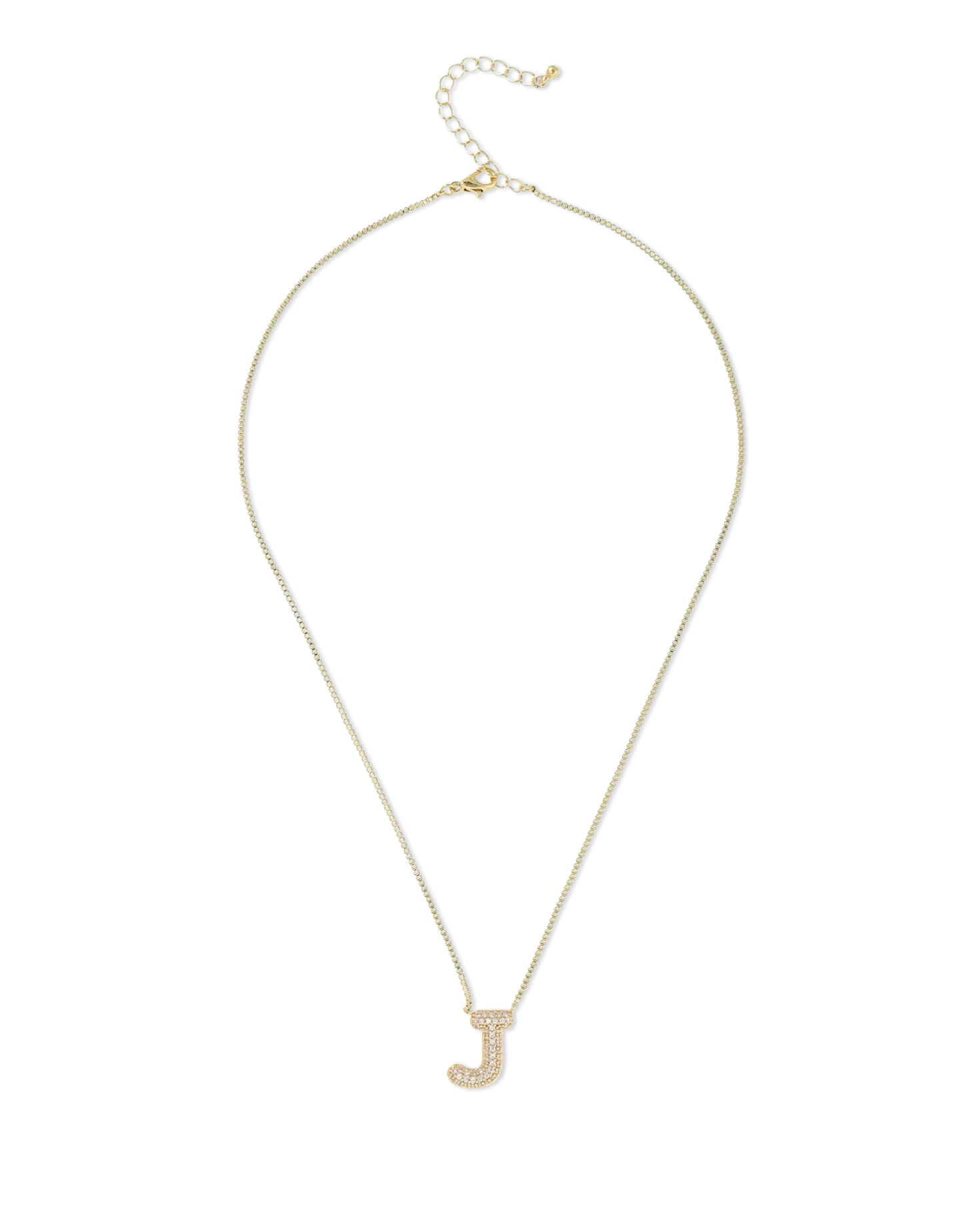 Collier - Initial J