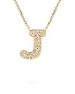 Collier - Initial J