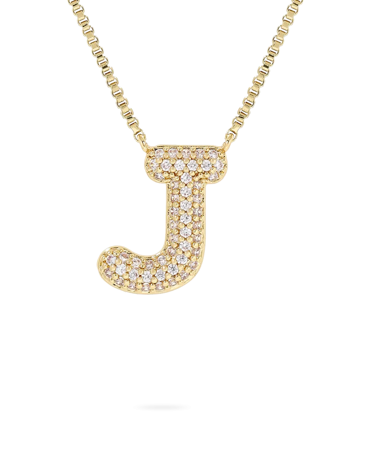 Collier - Initial J