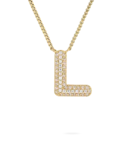 Collier - Initial L