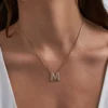 Collier - Initial M