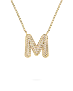 Collier - Initial M