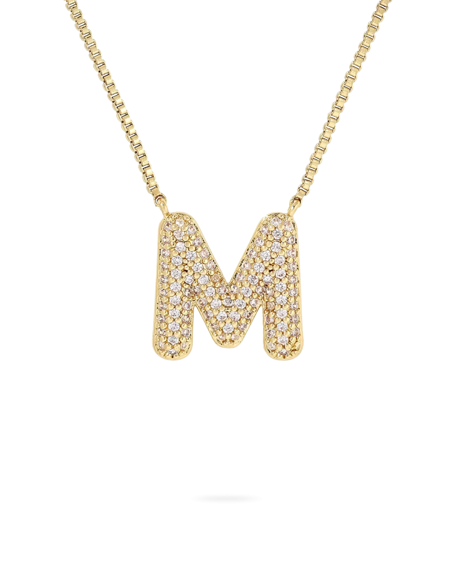 Collier - Initial M