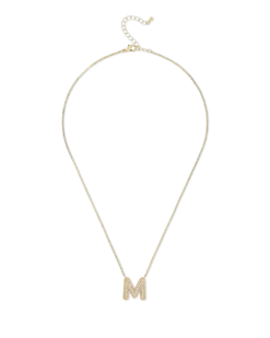 Collier - Initial M