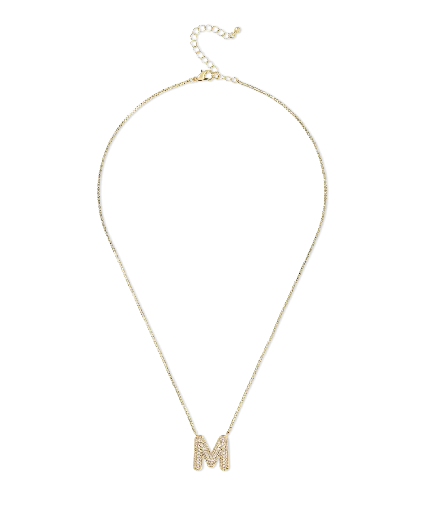 Collier - Initial M