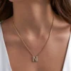 Collier - Initial N