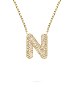 Collier - Initial N