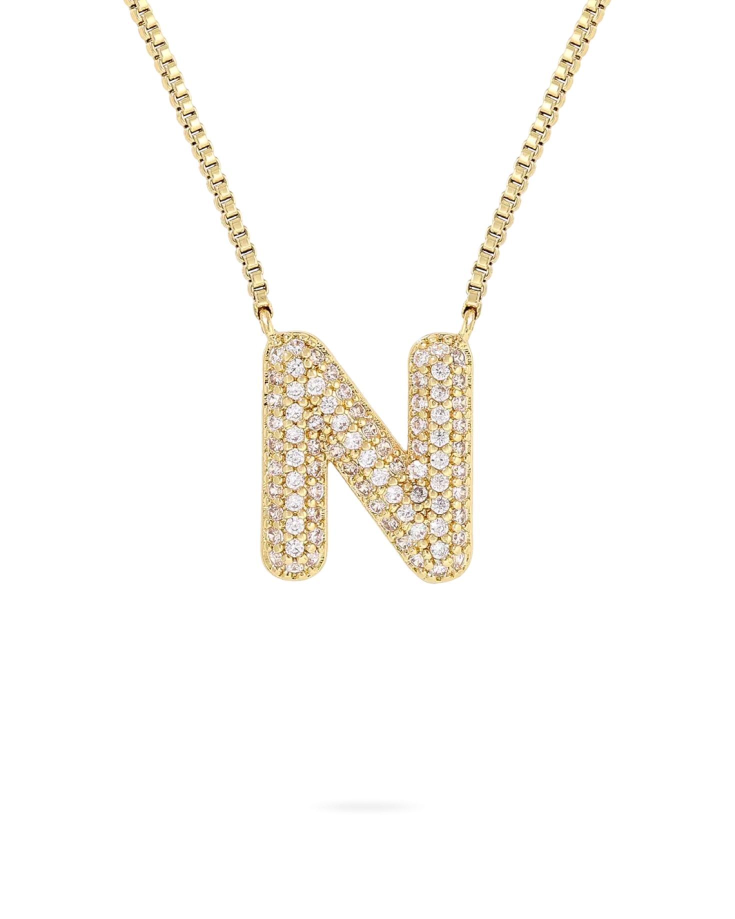 Collier - Initial N