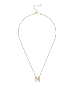 Collier - Initial N