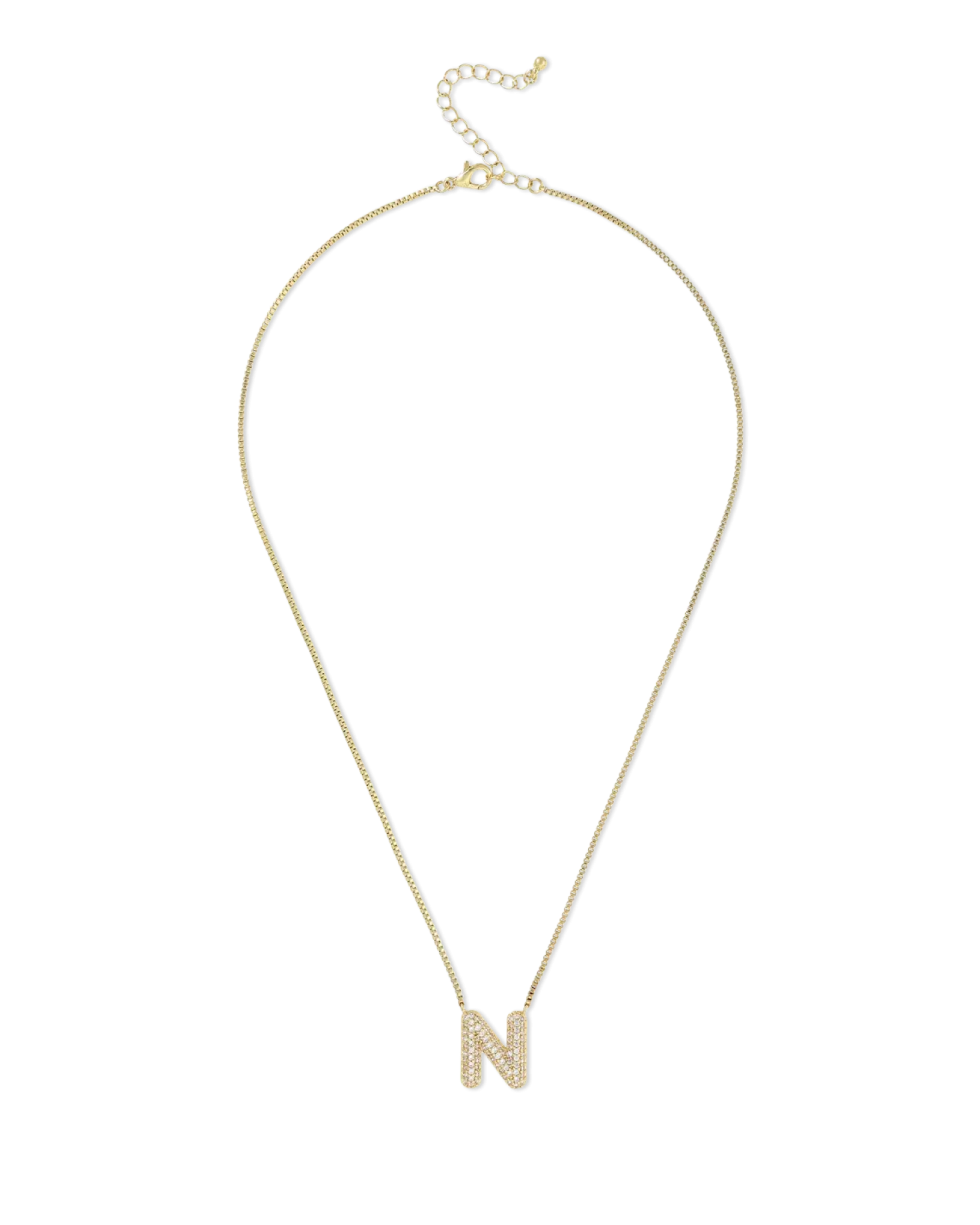 Collier - Initial N
