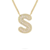Collier - Initial S