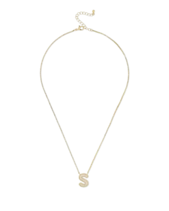 Collier - Initial S