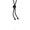 Collier - Knotted Black