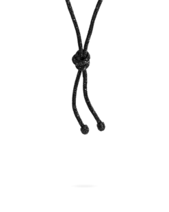 Collier - Knotted Black