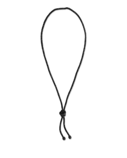 Collier - Knotted Black