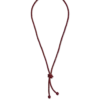 Collier - Knotted Red