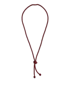 Collier - Knotted Red