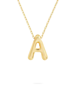 Collier - Letter A