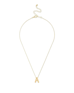 Collier - Letter A