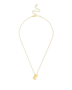Collier - Letter E