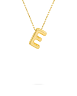 Collier - Letter E