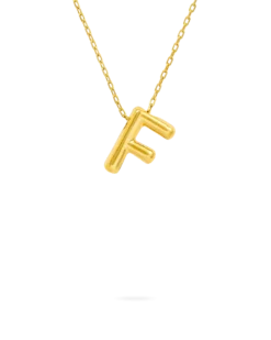 Collier - Letter F