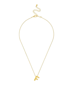 Collier - Letter F