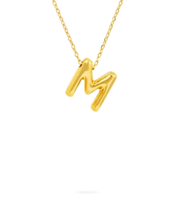 Collier - Letter M