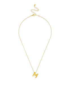 Collier - Letter M