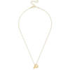Collier - Letter P