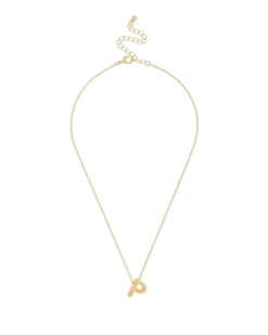 Collier - Letter P