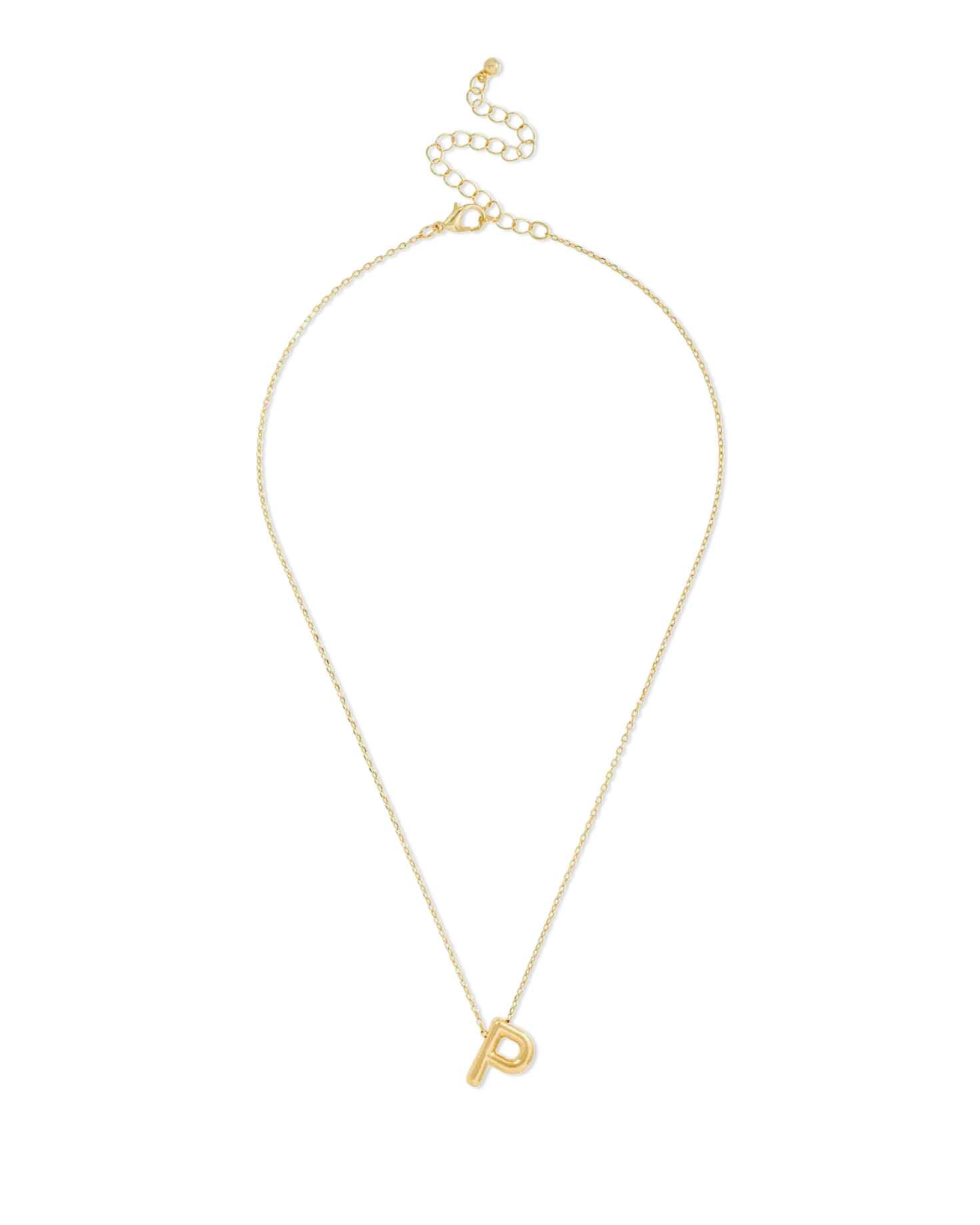 Collier - Letter P