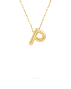 Collier - Letter P