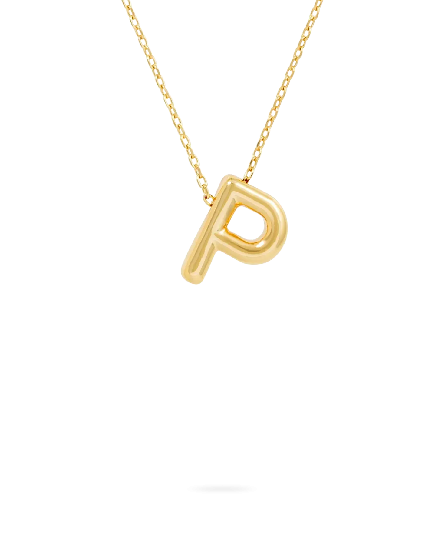 Collier - Letter P
