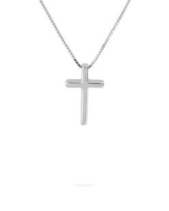 Collier - Little Silver Cross