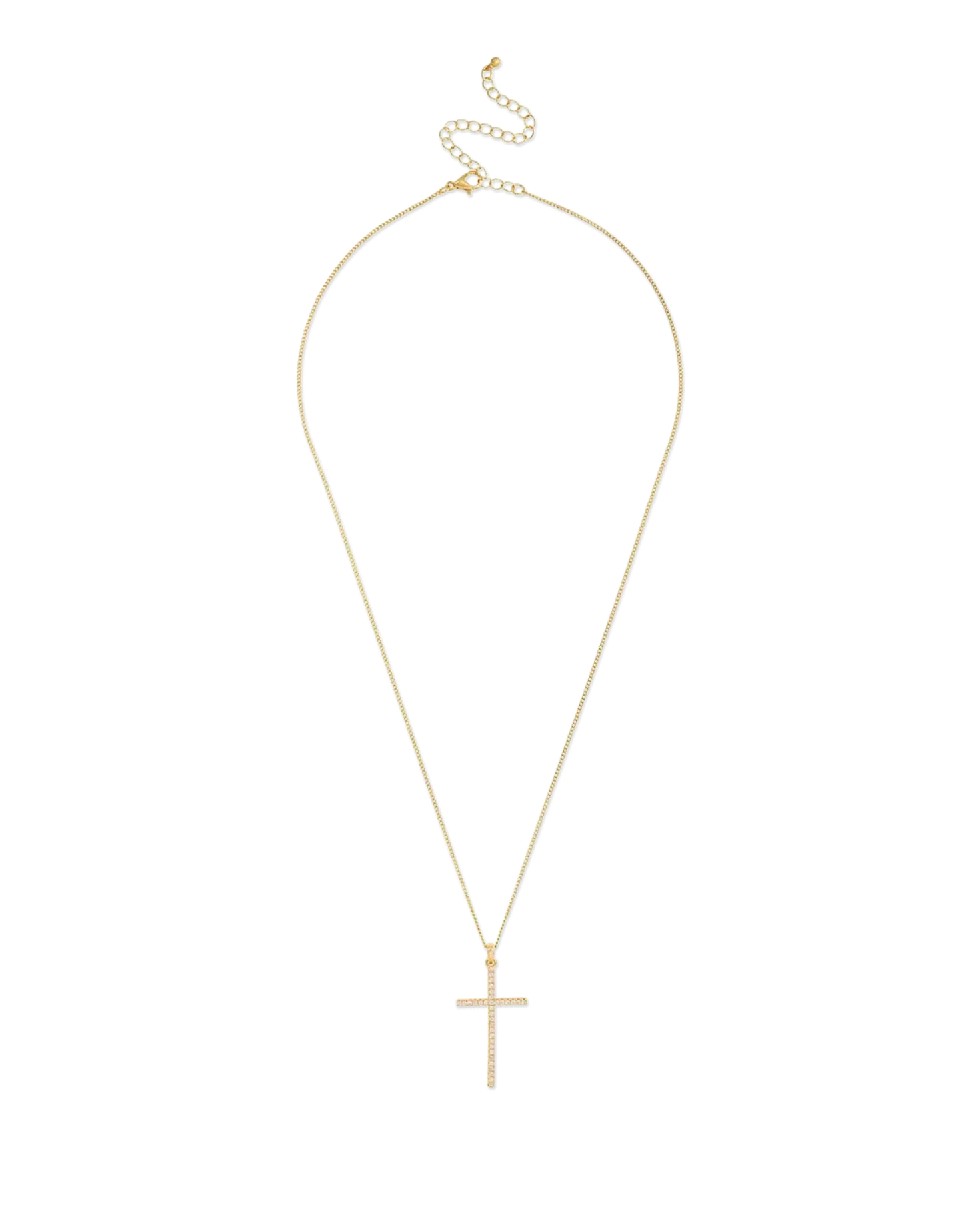 Collier - Long Cross