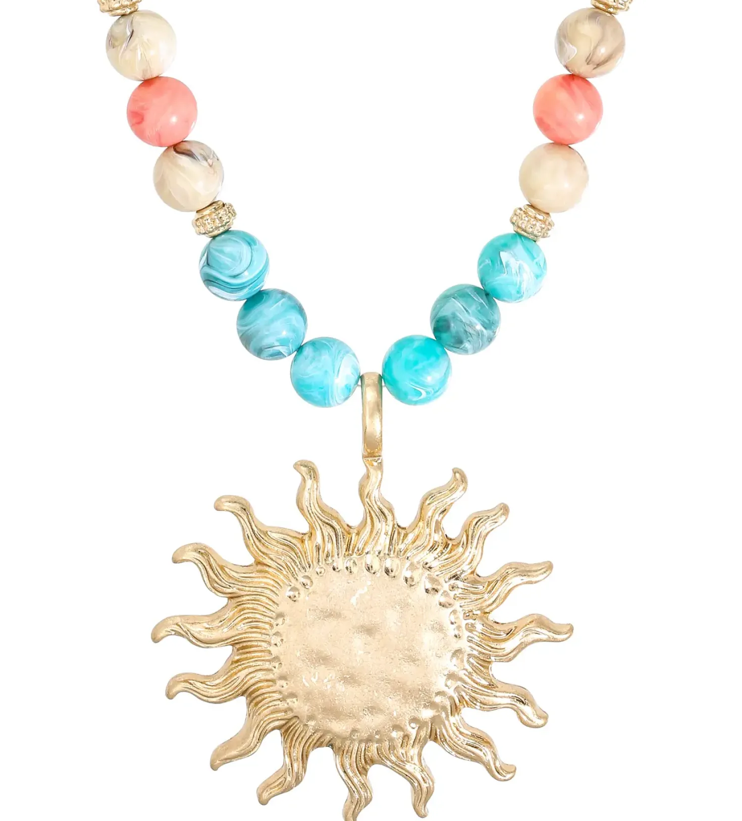 Collier - Marble Sun