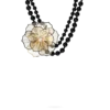 Collier - Midnight Flower