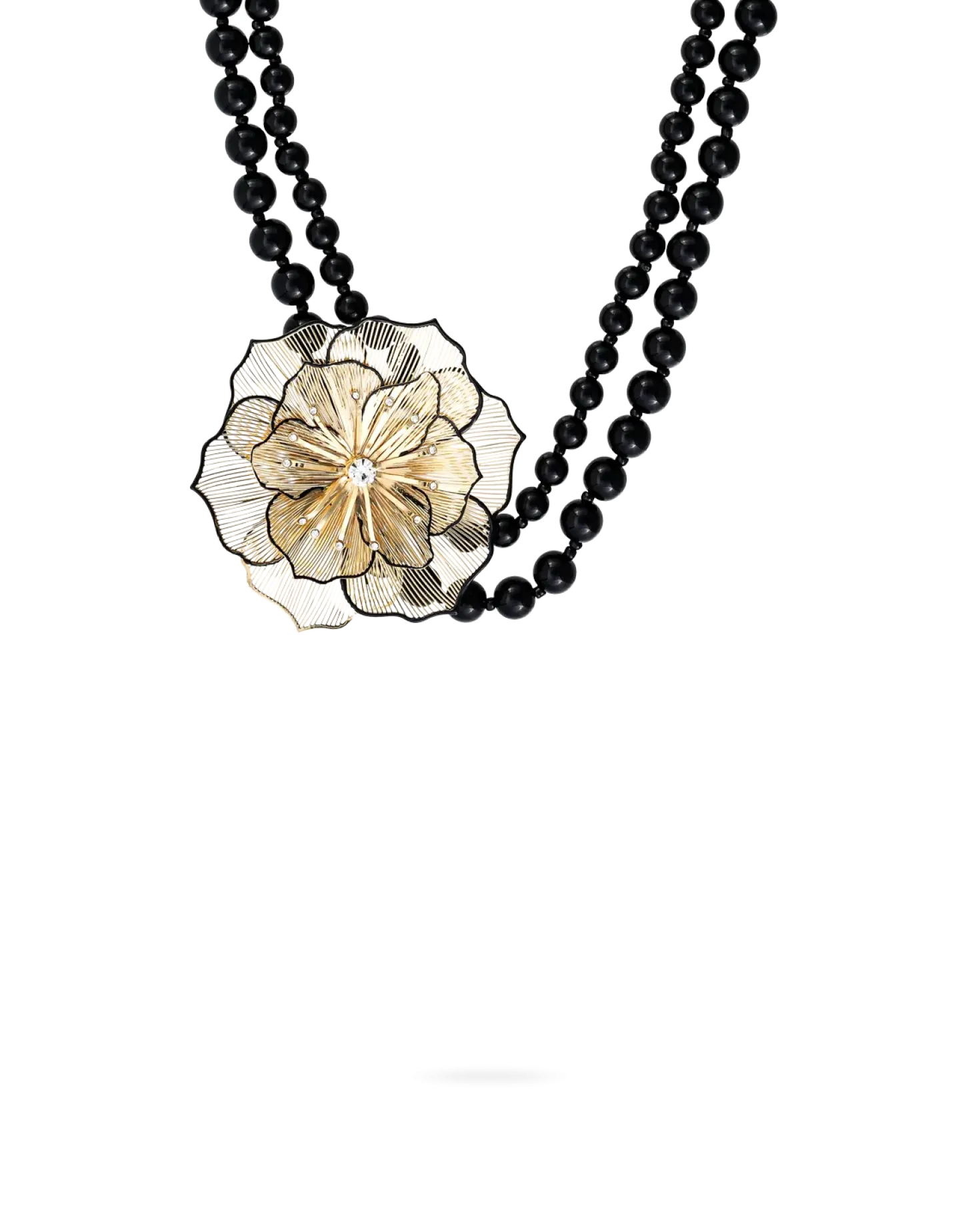 Collier - Midnight Flower