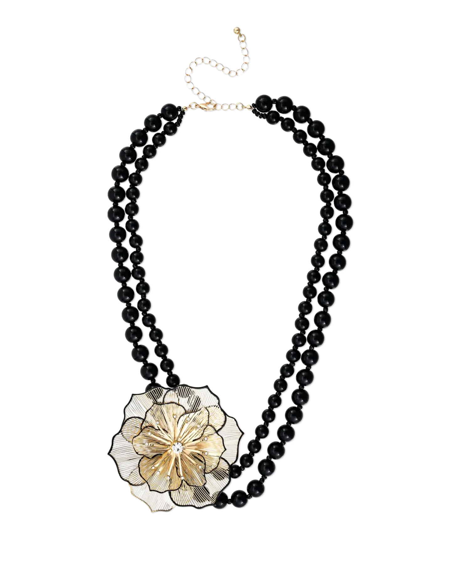 Collier - Midnight Flower