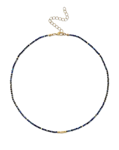 Collier - Midnight Lapis