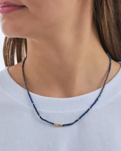 Collier - Midnight Lapis