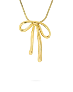 Collier - Mindful Bow