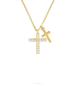 Collier - Mini Cross