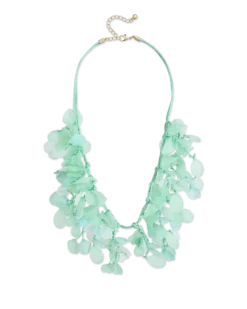 Collier - Mint Petals