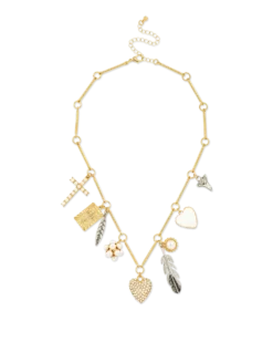 Collier - Mixed Charms