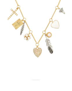 Collier - Mixed Charms