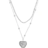 Collier multirangs - Adorable Heart