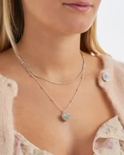 Collier multirangs - Adorable Heart