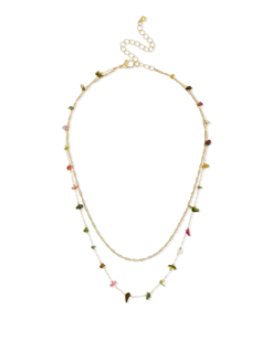 Collier multirangs - Amazing Aventurin